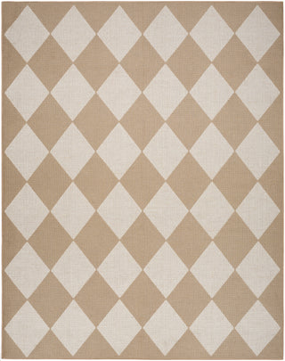 The Rug Corner Nourison Home Nourison Home - WAshable Modern Jute Natural/Ivory Area Rug MDJ01  