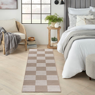 The Rug Corner Nourison Home Nourison Home - WAshable Modern Jute Natural/Ivory Area Rug MDJ02  