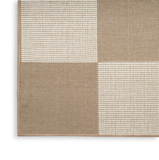 The Rug Corner Nourison Home Nourison Home - WAshable Modern Jute Natural/Ivory Area Rug MDJ02  
