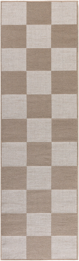 The Rug Corner Nourison Home Nourison Home - WAshable Modern Jute Natural/Ivory Area Rug MDJ02  