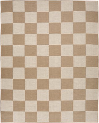 The Rug Corner Nourison Home Nourison Home - WAshable Modern Jute Natural/Ivory Area Rug MDJ02  