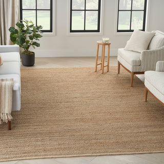The Rug Corner Nourison Home Natural Jute NJT01 NAT Area Rugs  