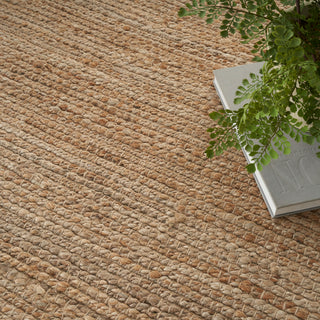The Rug Corner Nourison Home Natural Jute NJT01 NAT Area Rugs  