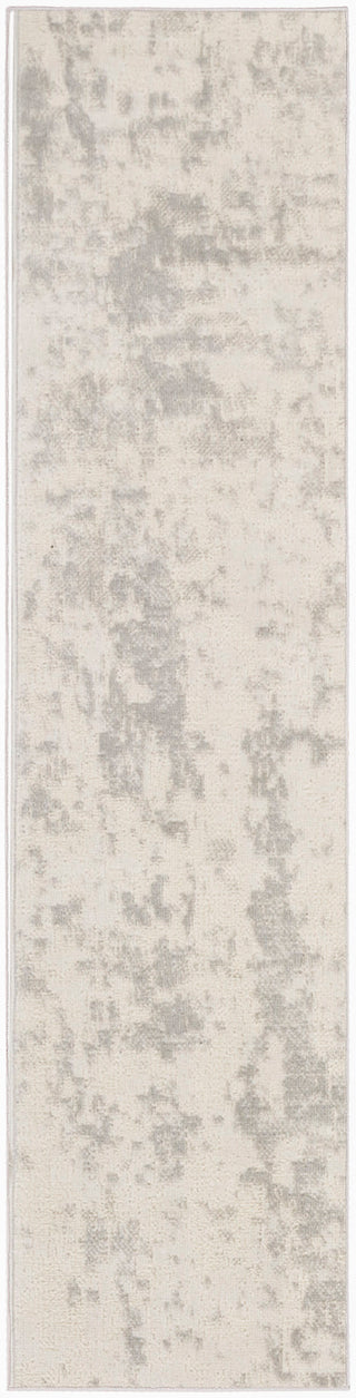 The Rug Corner Nourison Home Quarry QUA01 CRMGY Area Rugs  