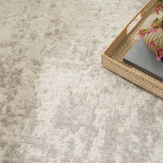 The Rug Corner Nourison Home Quarry QUA01 CRMGY Area Rugs  
