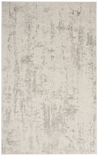 The Rug Corner Nourison Home Quarry QUA01 CRMGY Area Rugs  