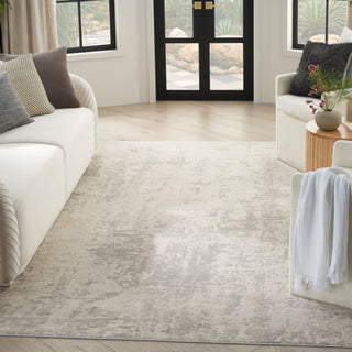 The Rug Corner Nourison Home Quarry QUA01 CRMGY Area Rugs  