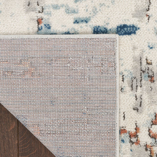The Rug Corner Nourison Home Nourison Home - Quarry Beige/Blue Area Rug QUA01  