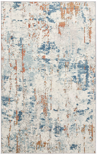The Rug Corner Nourison Home Nourison Home - Quarry Beige/Blue Area Rug QUA01  