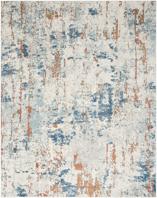 The Rug Corner Nourison Home Nourison Home - Quarry Beige/Blue Area Rug QUA01  