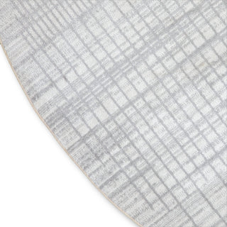 The Rug Corner Nourison Home Nourison Home - Astra Machine Washable Ivory/Blue Area Rug ASW03  