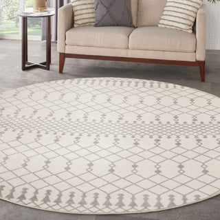 The Rug Corner Nourison Home Astra Machine Washable ASW10 IVORY Area Rugs  