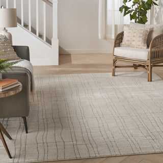 The Rug Corner Nourison Home Andes AND03 IVGRY Area Rugs  
