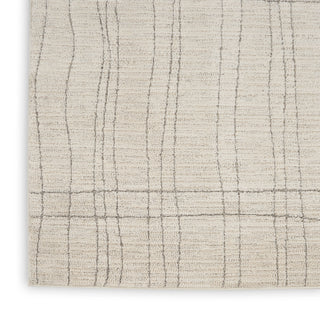 The Rug Corner Nourison Home Andes AND03 IVGRY Area Rugs  