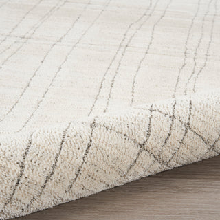 The Rug Corner Nourison Home Andes AND03 IVGRY Area Rugs  