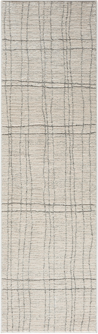 The Rug Corner Nourison Home Andes AND03 IVGRY Area Rugs  