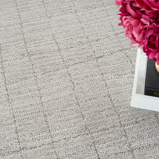 The Rug Corner Nourison Home Andes AND04 GREY Area Rugs  