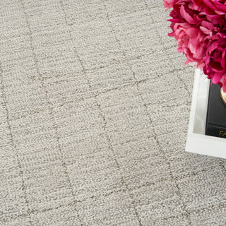 The Rug Corner Nourison Home Andes AND04 GREY Area Rugs  