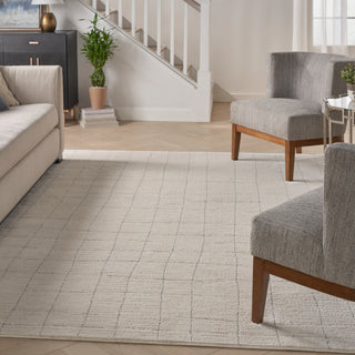 The Rug Corner Nourison Home Andes AND04 IVGRY Area Rugs  
