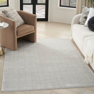 The Rug Corner Nourison Home Andes AND04 GREY Area Rugs  