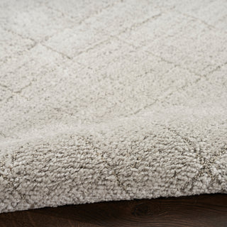 The Rug Corner Nourison Home Andes AND04 GREY Area Rugs  