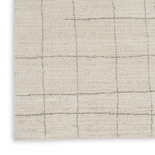 The Rug Corner Nourison Home Andes AND04 IVGRY Area Rugs  