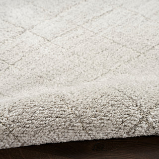 The Rug Corner Nourison Home Andes AND04 GREY Area Rugs  