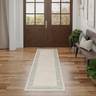 The Rug Corner Nourison Home Andes AND05 IVGRY Area Rugs  
