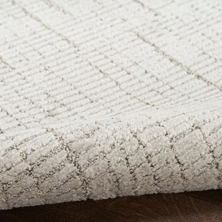 The Rug Corner Nourison Home Andes AND06 SILVR Area Rugs  