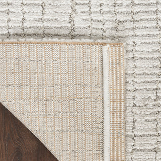 The Rug Corner Nourison Home Andes AND06 SILVR Area Rugs  