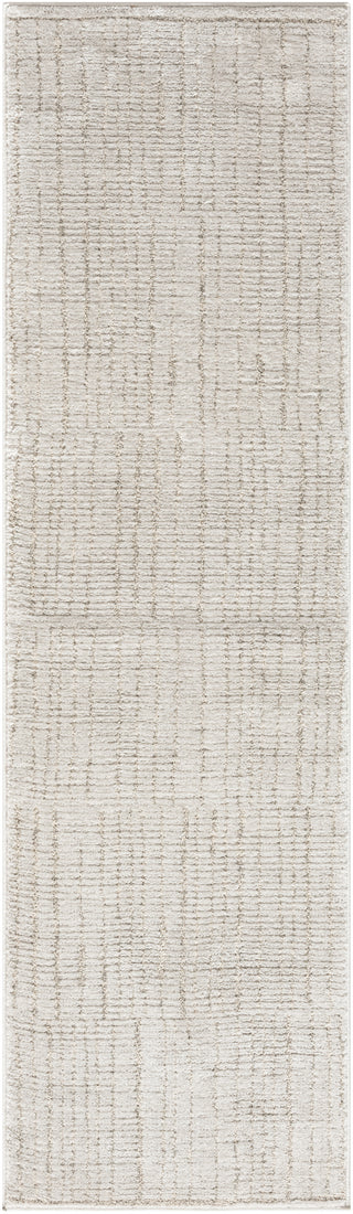 The Rug Corner Nourison Home Andes AND06 SILVR Area Rugs  