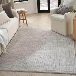 The Rug Corner Nourison Home Andes AND06 SILVR Area Rugs  