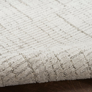 The Rug Corner Nourison Home Andes AND06 SILVR Area Rugs  