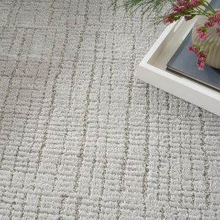 The Rug Corner Nourison Home Andes AND06 SILVR Area Rugs  