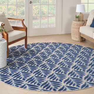 The Rug Corner Nourison Home Aloha ALH35 BLUE Area Rugs  