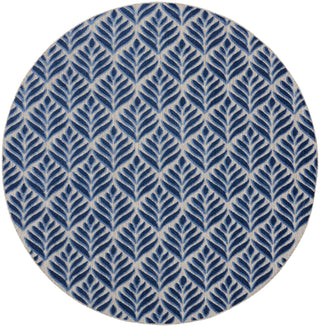 The Rug Corner Nourison Home Aloha ALH35 BLUE Area Rugs  