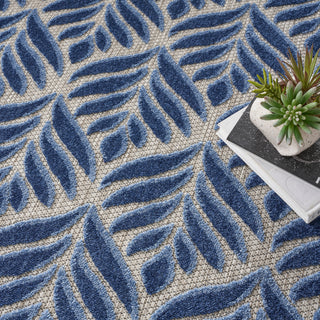 The Rug Corner Nourison Home Aloha ALH35 BLUE Area Rugs  