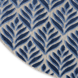 The Rug Corner Nourison Home Aloha ALH35 BLUE Area Rugs  
