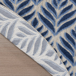 The Rug Corner Nourison Home Aloha ALH35 BLUE Area Rugs  