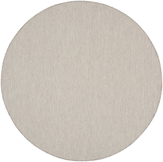The Rug Corner Nourison Home Nourison Home - Courtyard Ivory/Silver Area Rug COU01  
