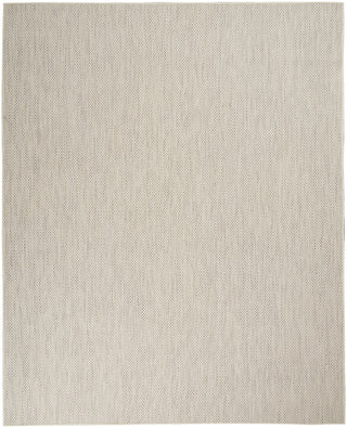 The Rug Corner Nourison Home Nourison Home - Courtyard Ivory/Silver Area Rug COU01  