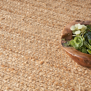 The Rug Corner Nourison Home Natural Jute NJT01 NAT Area Rugs  