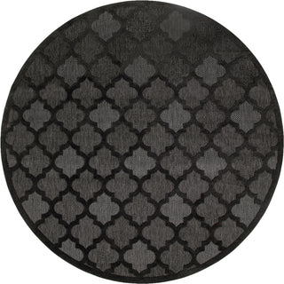The Rug Corner Nourison Home Nourison Home - Easy Care Black Area Rug NES01  