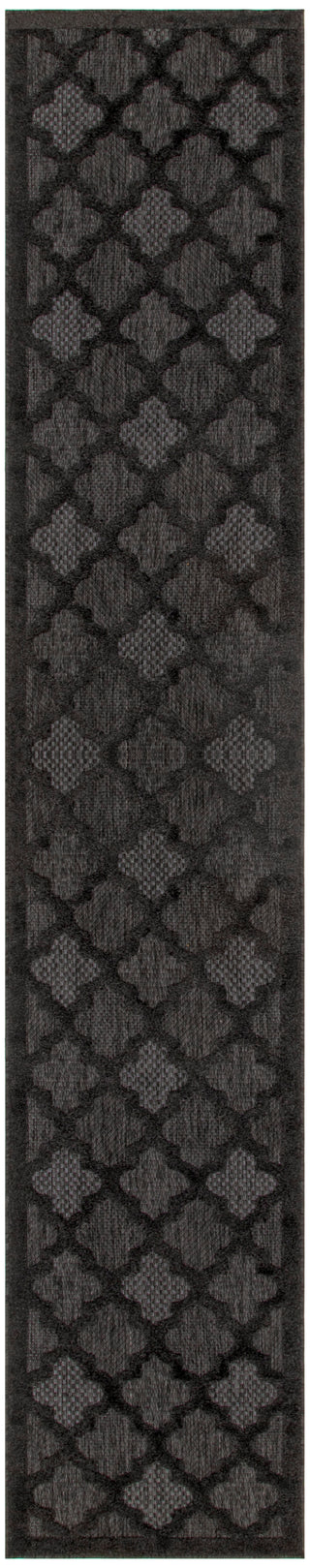 The Rug Corner Nourison Home Nourison Home - Easy Care Black Area Rug NES01  