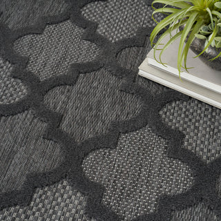 The Rug Corner Nourison Home Nourison Home - Easy Care Black Area Rug NES01  