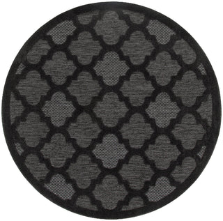 The Rug Corner Nourison Home Nourison Home - Easy Care Black Area Rug NES01  