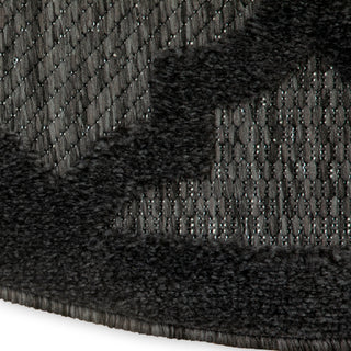 The Rug Corner Nourison Home Nourison Home - Easy Care Black Area Rug NES01  