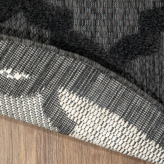 The Rug Corner Nourison Home Nourison Home - Easy Care Black Area Rug NES01  
