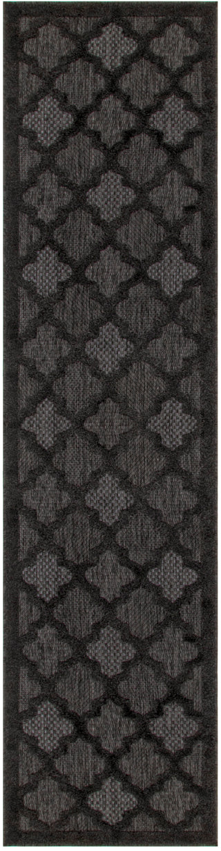 The Rug Corner Nourison Home Nourison Home - Easy Care Black Area Rug NES01  