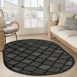 The Rug Corner Nourison Home Nourison Home - Easy Care Black Area Rug NES01  